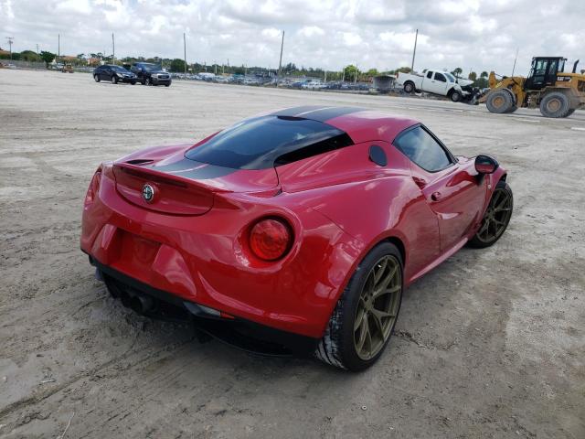 Photo 4 from auction – 2015 ALFA ROMEO 4C with VIN ZARBAAA42FM161583