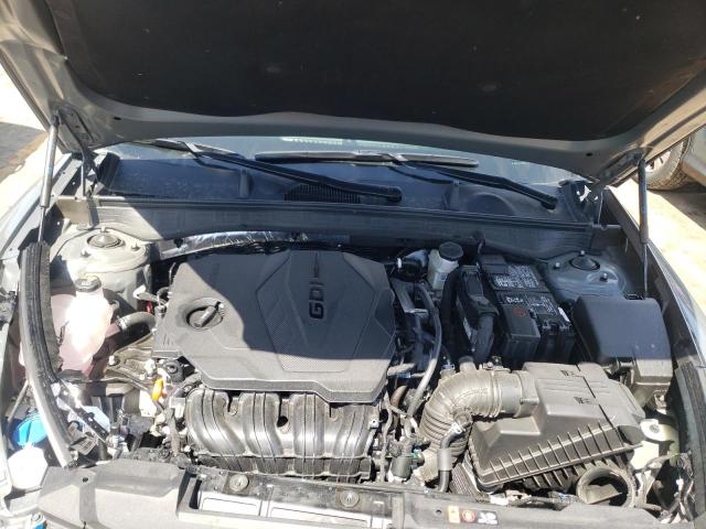 Photo 7 from auction – 2022 HYUNDAI SONATA SE with VIN 5NPEG4JA9NH147136
