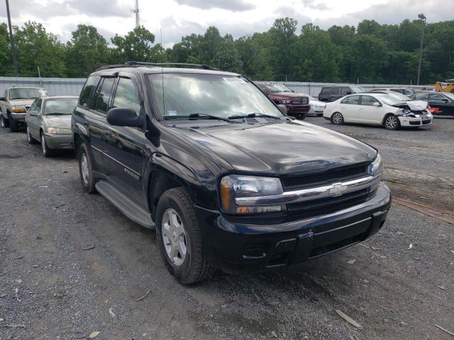 Photo 1 from auction – 2002 CHEVROLET TRAILBLAZE with VIN 1GNDT13S122433059