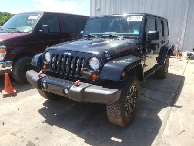 Photo 2 from auction – 2013 JEEP WRANGLER U with VIN 1C4HJWFG5DL651569