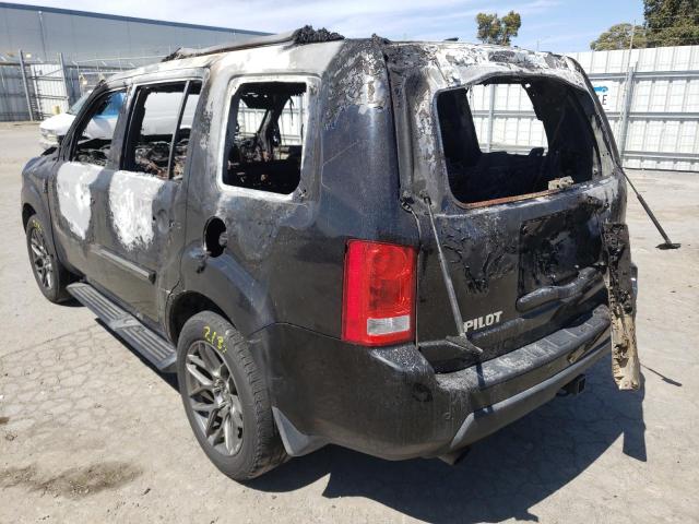 Photo 3 from auction – 2011 HONDA PILOT TOUR with VIN 5FNYF3H90BB054117