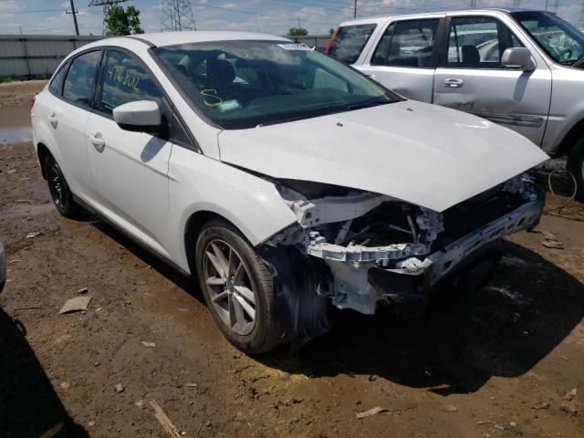 FORD FOCUS SE 2018 with VIN 1FADP3F29JL266968 - Photo from auction