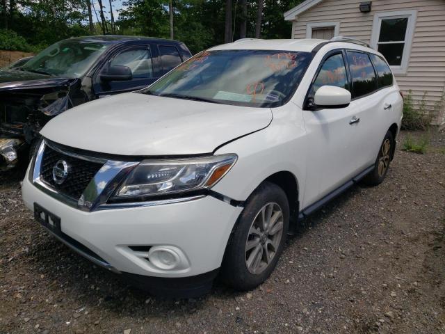 Photo 2 from auction – 2014 NISSAN PATHFINDER with VIN 5N1AR2MM3EC608714