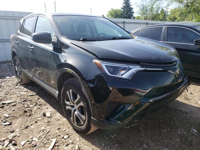 TOYOTA RAV4 LE 2018 with VIN 2T3BFREV7JW818435 - Photo from auction