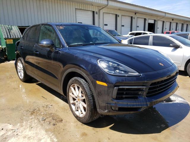PORSCHE CAYENNE 2019 with VIN WP1AA2AY3KDA01770 - Photo from auction