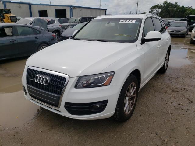 Photo 2 from auction – 2011 AUDI Q5 PREMIUM with VIN WA1LFAFP3BA053868