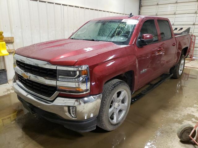 Photo 2 from auction – 2018 CHEVROLET SILVERADO with VIN 3GCPCREC8JG164431