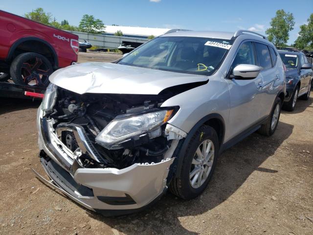 Photo 2 from auction – 2017 NISSAN ROGUE S with VIN KNMAT2MT9HP537593