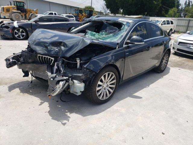 Photo 2 from auction – 2012 BUICK REGAL with VIN 2G4GR5EK3C9178423