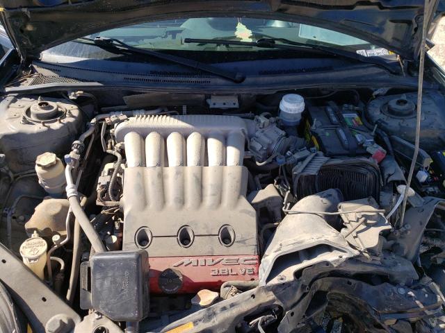 Photo 7 from auction – 2007 MITSUBISHI ECLIPSE GT with VIN 4A3AK34T07E041050
