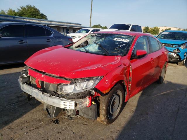 Photo 2 from auction – 2017 HONDA CIVIC LX with VIN 2HGFC2F5XHH553523