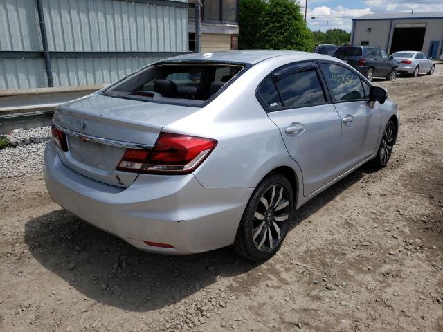 Photo 4 from auction – 2015 HONDA CIVIC EXL with VIN 2HGFB2F94FH511190