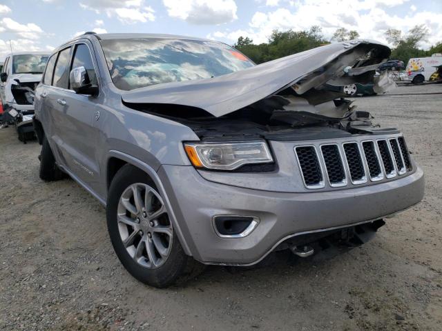 JEEP GRAND CHER 2015 with VIN 1C4RJFCT9FC839066 - Photo from auction