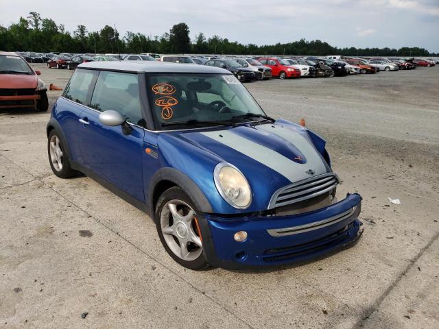 MINI COOPER 2006 with VIN WMWRC33586TK66488 - Photo from auction