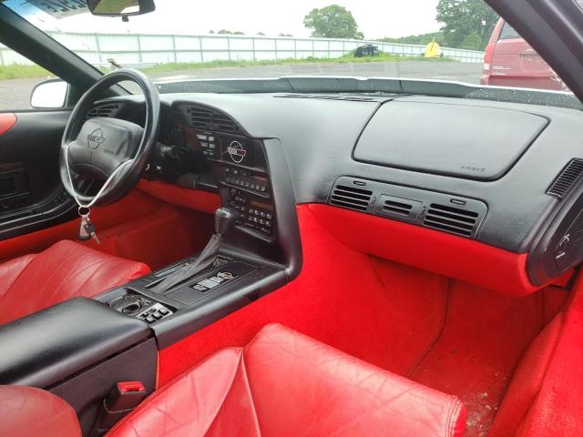 Photo 9 from auction – 1996 CHEVROLET CORVETTE with VIN 1G1YY32P8T5101567