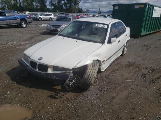 Photo 2 from auction – 1994 BMW 325 I AUTO with VIN WBACB4325RFM01689