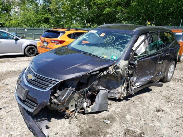 Photo 2 from auction – 2015 CHEVROLET TRAVERSE L with VIN 1GNKVFKD5FJ385773