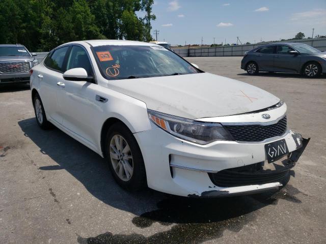 Photo 1 from auction – 2016 KIA OPTIMA LX with VIN KNAGT4L36G5083883
