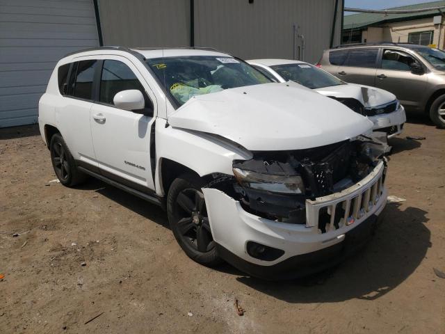 JEEP COMPASS LA 2014 with VIN 1C4NJDEB1ED631764 - Photo from auction