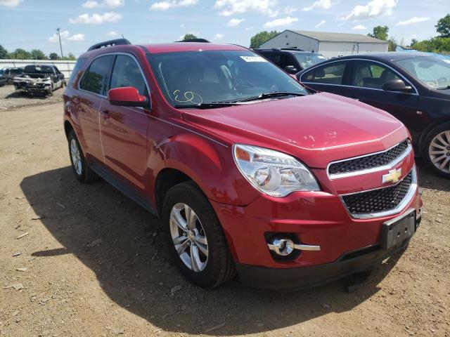 CHEVROLET EQUINOX LT 2014 with VIN 2GNALCEK1E6216842 - Photo from auction
