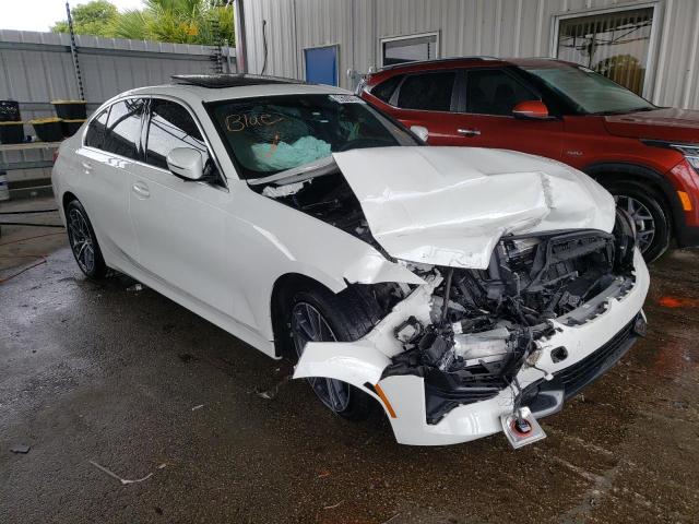 BMW 330I 2019 with VIN WBA5R1C56KFH15261 - Photo from auction