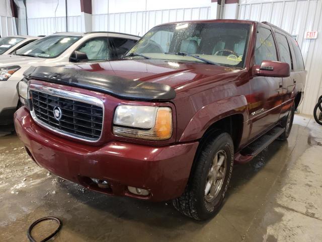 Photo 2 from auction – 2000 CADILLAC ESCALADE with VIN 1GYEK13R9YR161139