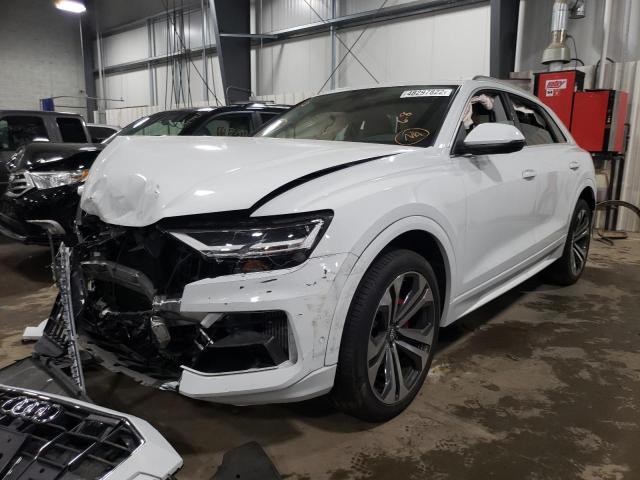 Photo 2 from auction – 2019 AUDI Q8 PREMIUM with VIN WA1BVAF18KD038078