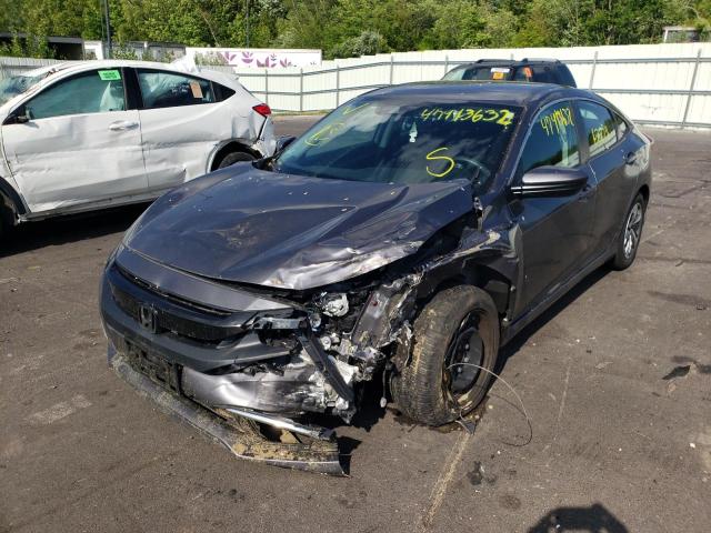 Photo 2 from auction – 2019 HONDA CIVIC LX with VIN 2HGFC2F61KH566211