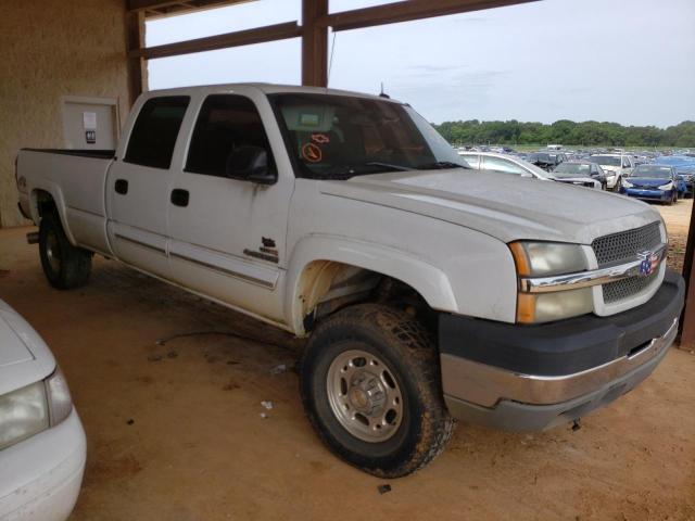 CHEVROLET SILVERADO 2003 with VIN 1GCHK23183F163283 - Photo from auction