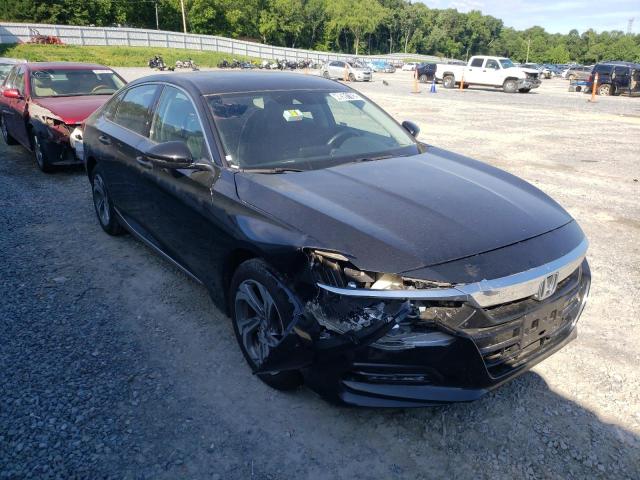 Photo 1 from auction – 2018 HONDA ACCORD EXL with VIN 1HGCV2F59JA033007