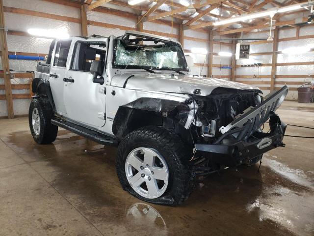 JEEP WRANGLER S 2007 with VIN 1J4GA59167L123759 - Photo from auction