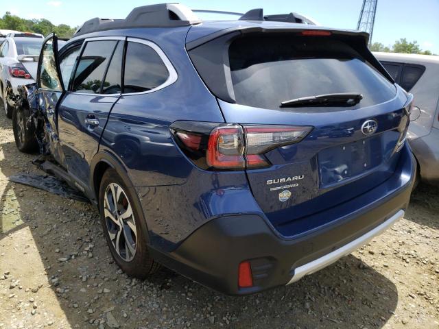 Photo 3 from auction – 2021 SUBARU OUTBACK TO with VIN 4S4BTGPD5M3106641