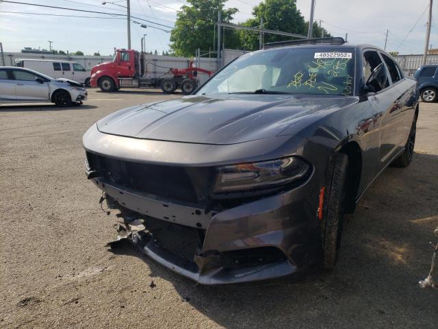 Photo 2 from auction – 2018 DODGE CHARGER R/ with VIN 2C3CDXCTXJH306737