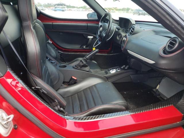 Photo 5 from auction – 2015 ALFA ROMEO 4C with VIN ZARBAAA42FM161583