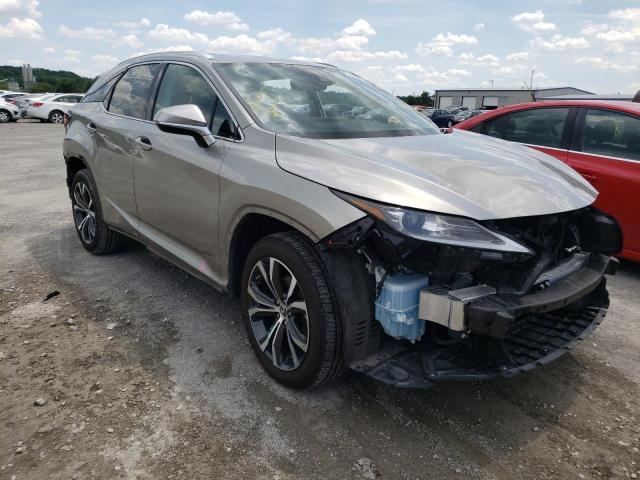 LEXUS RX 350 2021 with VIN 2T2HZMDA4MC301686 - Photo from auction