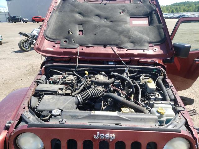 Photo 7 from auction – 2008 JEEP WRANGLER U with VIN 1J4GA59148L565344