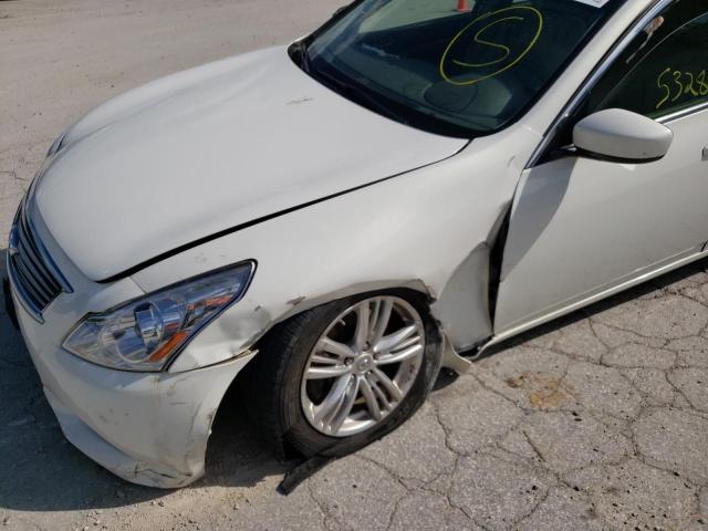 Photo 9 from auction – 2012 INFINITI G25 with VIN JN1DV6ARXCM730565