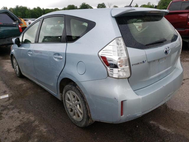 Photo 3 from auction – 2012 TOYOTA PRIUS V with VIN JTDZN3EU3C3125079