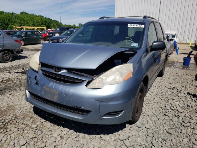 Photo 2 from auction – 2006 TOYOTA SIENNA CE with VIN 5TDZA23C06S393154