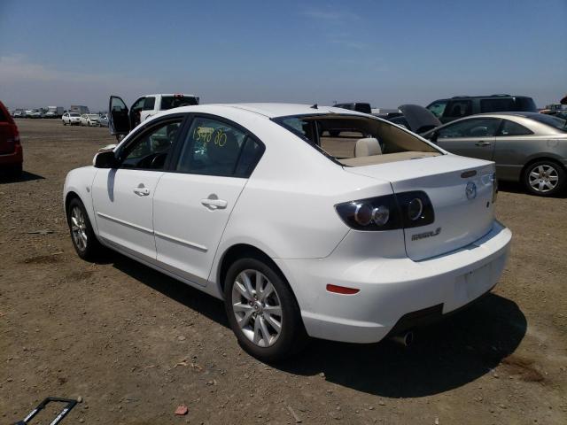 Photo 3 from auction – 2007 MAZDA 3 with VIN JM1BK12G171724450