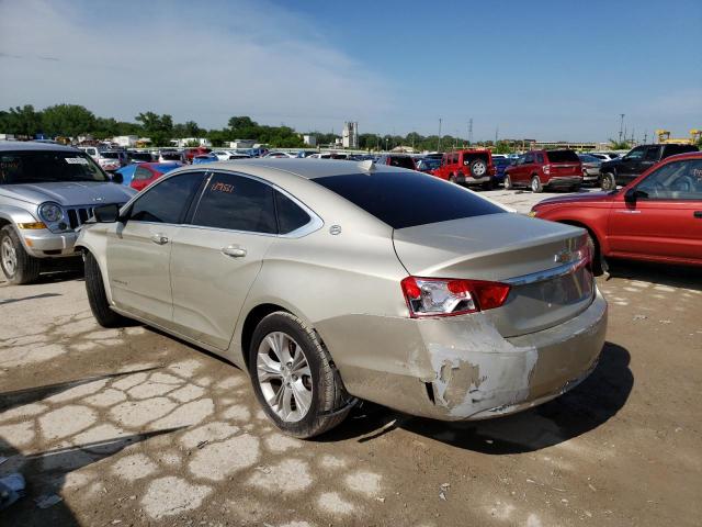 Photo 3 from auction – 2014 CHEVROLET IMPALA LT with VIN 2G1115SL3E9292285