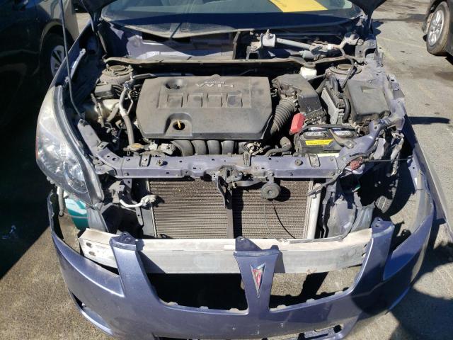 Photo 9 from auction – 2010 PONTIAC VIBE with VIN 5Y2SP6E80AZ404774