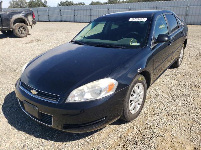 Photo 2 from auction – 2008 CHEVROLET IMPALA POL with VIN 2G1WS583981271132