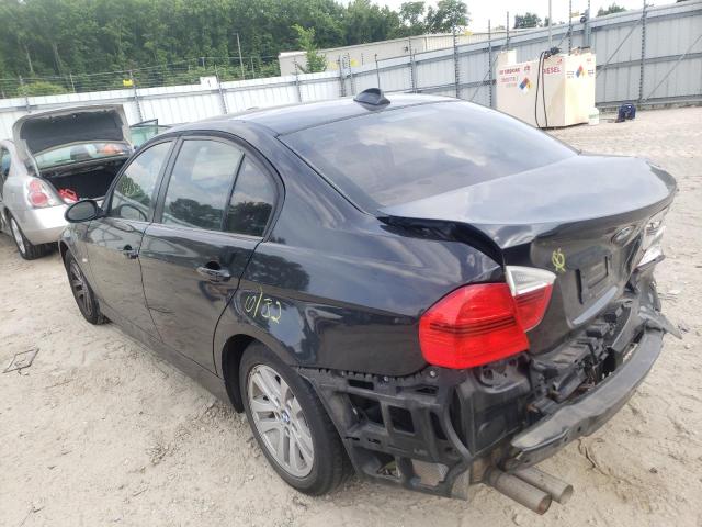 Photo 3 from auction – 2007 BMW 325XI with VIN WBAVC73597KP32605
