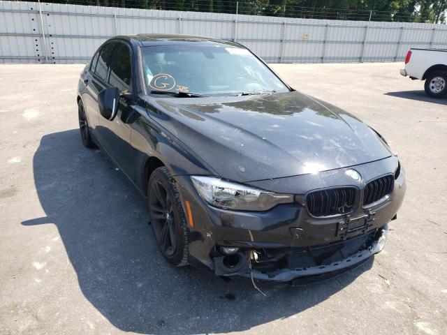 BMW 328 I SULE 2016 with VIN WBA8E9G56GNT43691 - Photo from auction