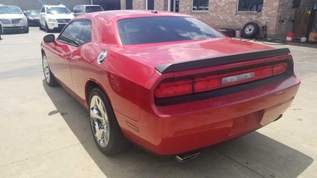 Photo 3 from auction – 2012 DODGE CHALLENGER with VIN 2C3CDYBT7CH294511
