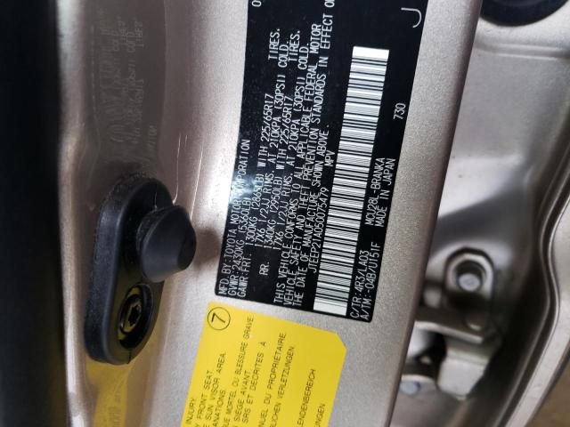 Photo 10 from auction – 2005 TOYOTA HIGHLANDER with VIN JTEEP21A050075479