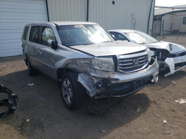 HONDA PILOT EX 2013 with VIN 5FNYF4H41DB077984 - Photo from auction