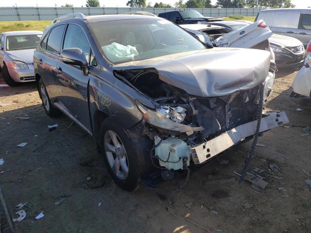 LEXUS RX 350 2012 with VIN 2T2BK1BA7CC146156 - Photo from auction