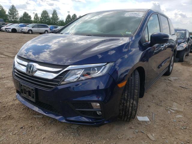 Photo 2 from auction – 2018 HONDA ODYSSEY EX with VIN 5FNRL6H71JB020683